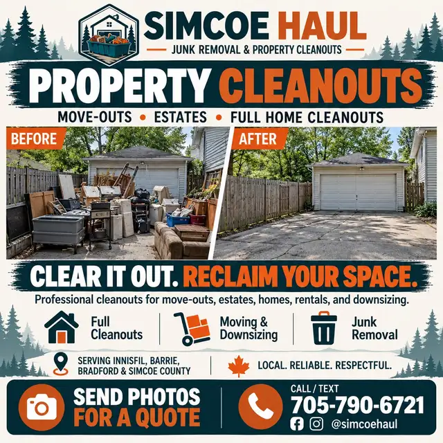 Junk Removal & Property Cleanouts