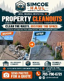 Junk Removal & Property Cleanouts - Photo 2
