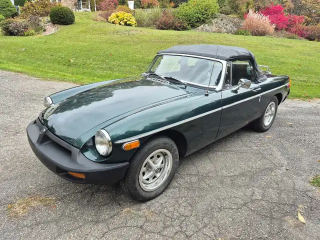 MGB 1980 Dernière année et très en forme pour son âge !