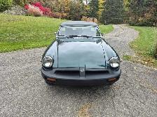 MGB 1980 Dernière année et très en forme pour son âge ! - Photo 2