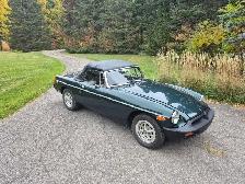 MGB 1980 Dernière année et très en forme pour son âge ! - Photo 3
