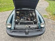 MGB 1980 Dernière année et très en forme pour son âge ! - Photo 4