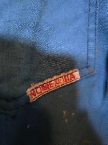 2 used  Nomex fire resistant coveralls size  46R - Photo 2