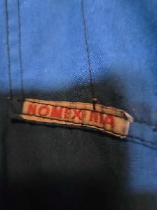 2 used  Nomex fire resistant coveralls size  46R - Photo 3
