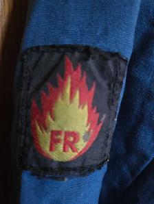 2 used  Nomex fire resistant coveralls size  46R - Photo 5