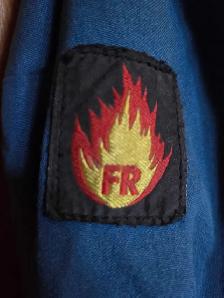 2 used  Nomex fire resistant coveralls size  46R - Photo 6