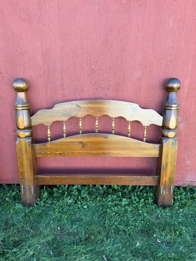 Vintage Spindle Bed Frame
