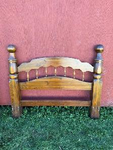 Vintage Spindle Bed Frame