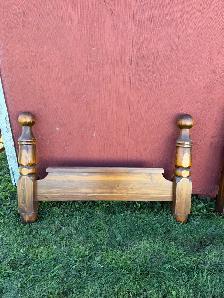 Vintage Spindle Bed Frame - Photo 2