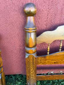 Vintage Spindle Bed Frame - Photo 3