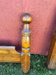 Vintage Spindle Bed Frame - Photo 4