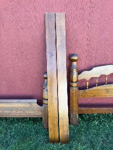 Vintage Spindle Bed Frame - Photo 5