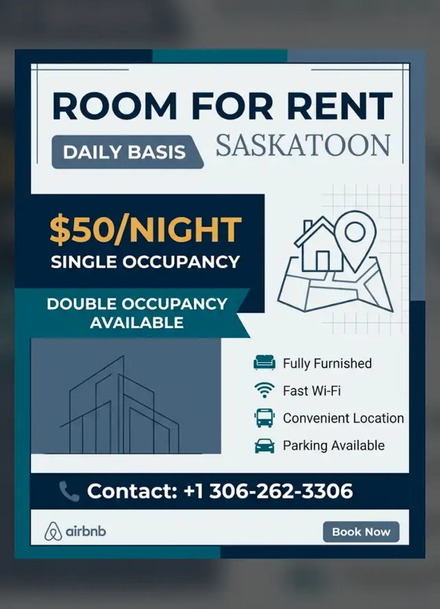 Airbnb Single Room Daily basis