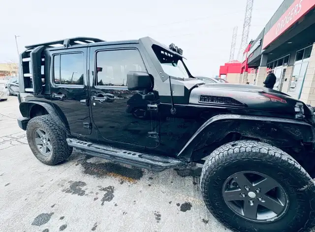 Jeep Wrangler Unlimited Rubicon 2011