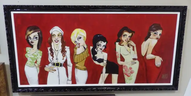 Todd White Limited Edition Canvas Art