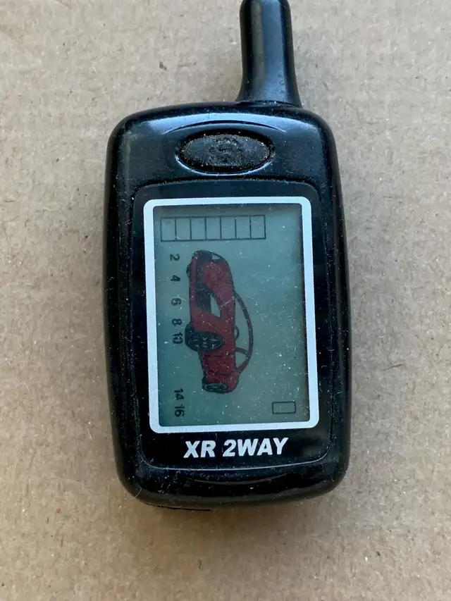 UltraStart 4 buttons 2 Way LCD remote car starter - XR 2WAY