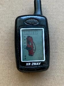 UltraStart 4 buttons 2 Way LCD remote car starter - XR 2WAY