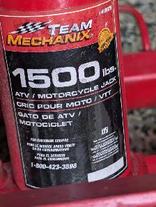 Motorcycle/ATV Jack - Photo 3