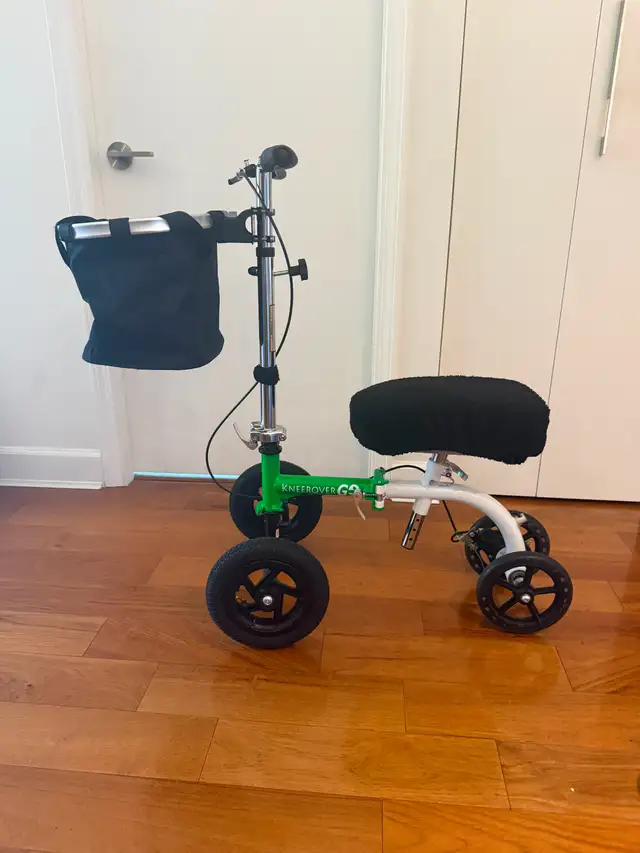 Knee Rover,  Go Hybrid  All Terrain  Knee Scooter & Accessories