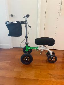 Knee Rover,  Go Hybrid  All Terrain  Knee Scooter & Accessories