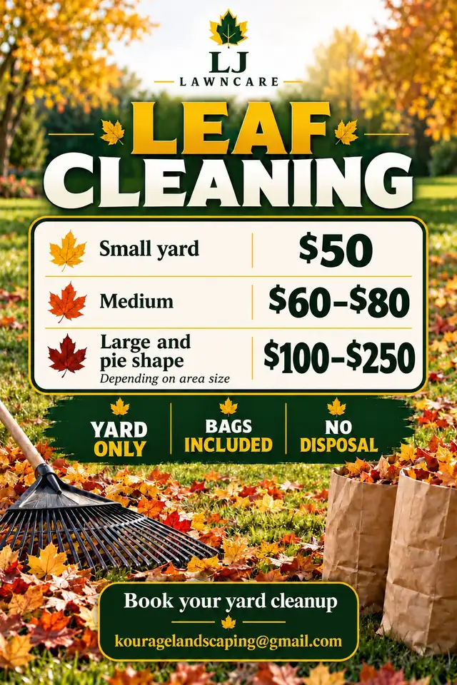 leaf cleaning