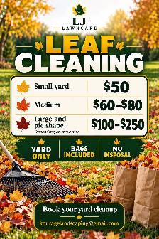 leaf cleaning