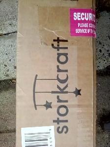 Storkcraft 4 in 1 Crib to full bed, brand new in box - Photo 2
