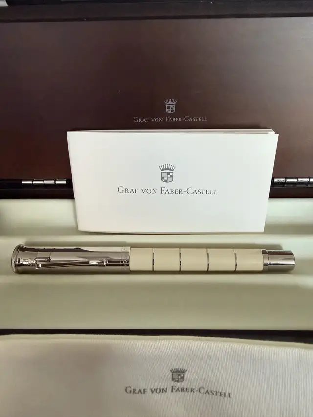 Graf von Faber-Castell Anello Classic Fountain Pen