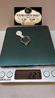 14k White gold with Diamond 0.5 CT - Photo 5