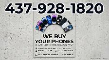 We’re Looking To Purchase Phones Of All Brands