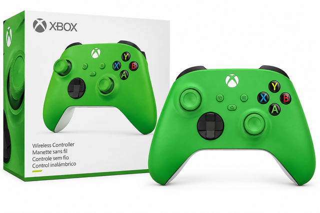 NEW Microsoft Xbox Wireless Controller Green Bluetooth EP2-29915