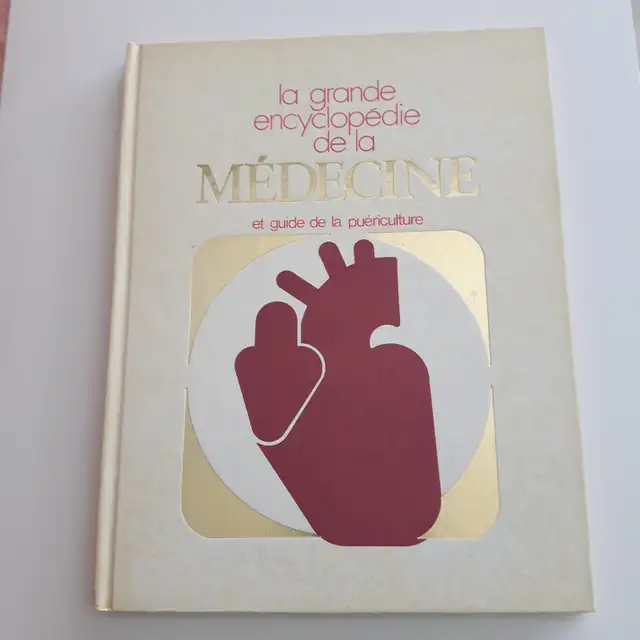 GRANDLIVRE NEUF GRANDE ENCYCLOPÉDIE DE LAMÉDECINE 110PAGES$10.00