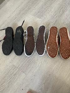 three pairs of shoes - Photo 8