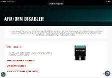 GM RANGE AFM DISABLER -Blue technology - Photo 4