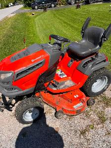 2018 Huqvarna lawn mower