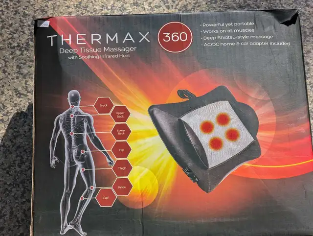 Massaging Heating Pad. Perfect Condition