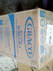 Graco 2 in 1 Ultra Dual sided Crib / Toddler Matress new in box