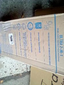 Graco 2 in 1 Ultra Dual sided Crib / Toddler Matress new in box - Photo 2
