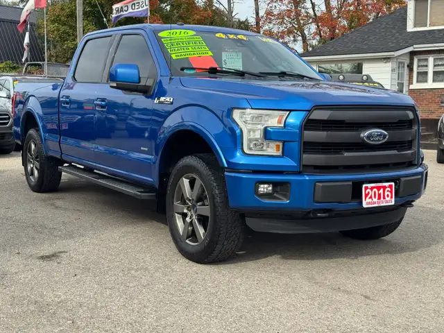 2016 Ford F-150 LARIAT FX4 6.5 BED SUPERCREW