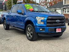 2016 Ford F-150 LARIAT FX4 6.5 BED SUPERCREW