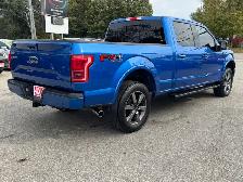 2016 Ford F-150 LARIAT FX4 6.5 BED SUPERCREW - Photo 8