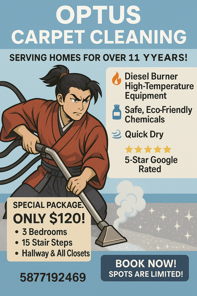 Expert Carpet Cleaning Calgary