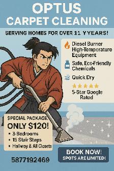 Expert Carpet Cleaning Calgary