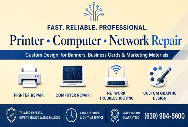 Computer &Printer Repair | Network Troubleshooting