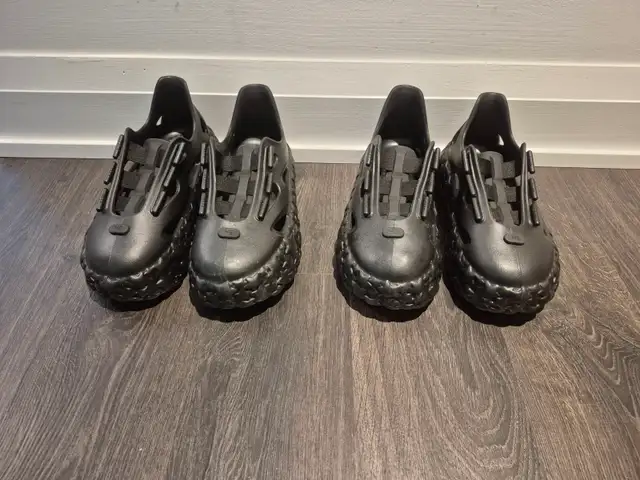 Brand New BEYS Black Platform Shoes – 2 Pairs for $100