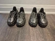 Brand New BEYS Black Platform Shoes – 2 Pairs for $100