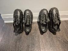 Brand New BEYS Black Platform Shoes – 2 Pairs for $100 - Photo 3