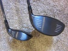 NEW LEFTIE DRIVER   3 WOOD   IRONS - Photo 2