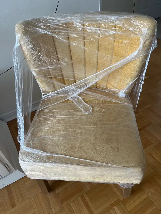 two brand new chairs