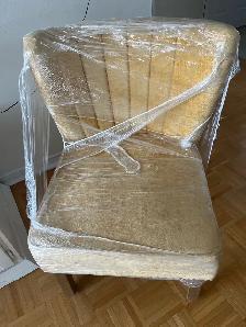 two brand new chairs